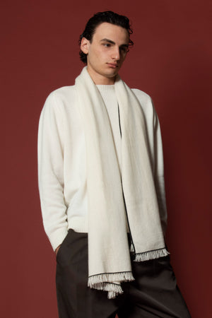 Stola Tessuta Bicolore Puro Cashmere