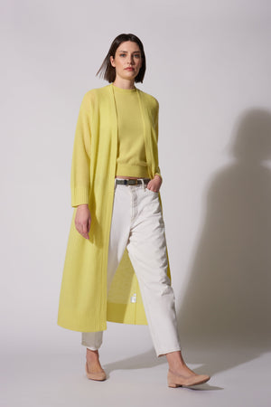 Spolverino costa soft Puro Cashmere