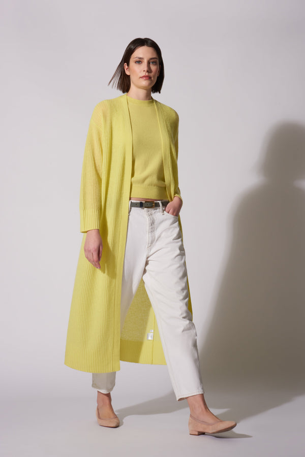 Spolverino costa soft Puro Cashmere