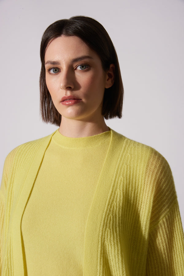 Spolverino costa soft Puro Cashmere