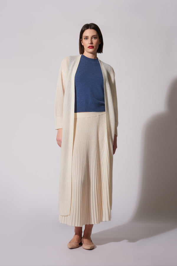 Spolverino costa soft Puro Cashmere