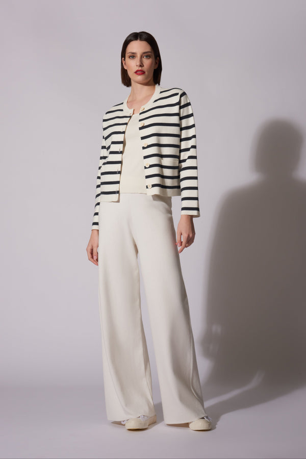 Giacchina maglia stoffa Cotone - Seta - Cashmere