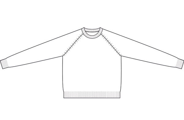 Maglia Girocollo Puro Cashmere