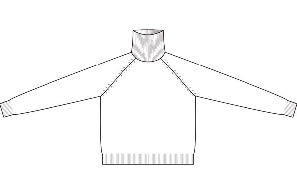 Maglia Dolcevita Puro Cashmere