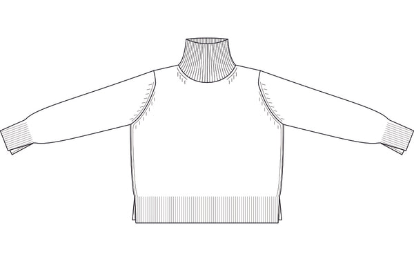 Lupetto 4 Fili Puro Cashmere