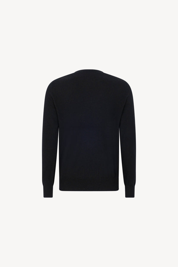 Pull Girocollo Puro Cashmere