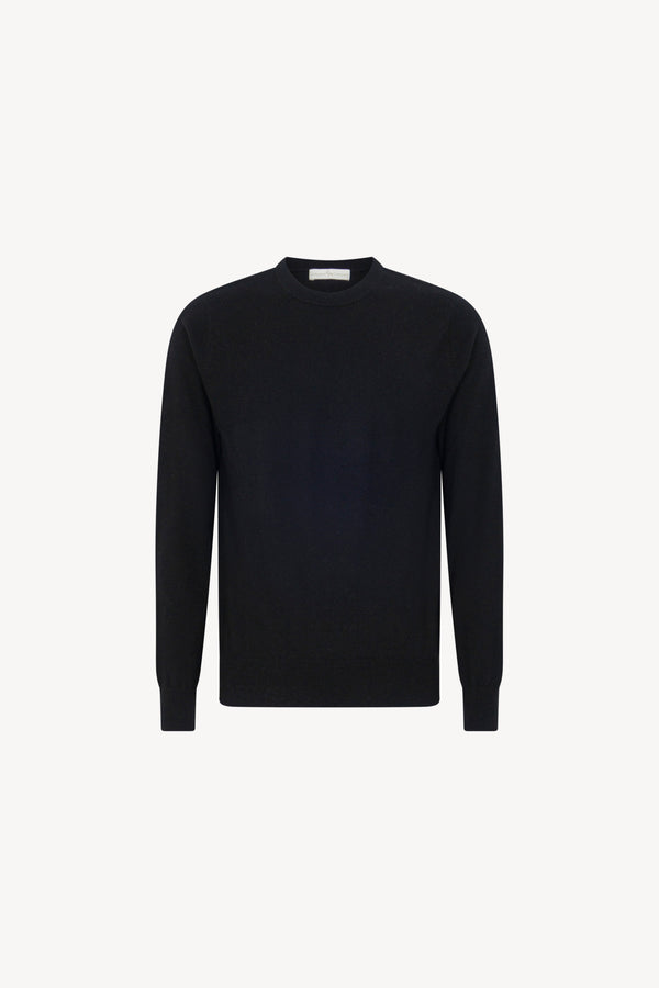 Pull Girocollo Puro Cashmere