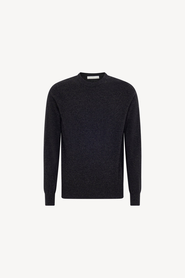 Pull Girocollo Puro Cashmere