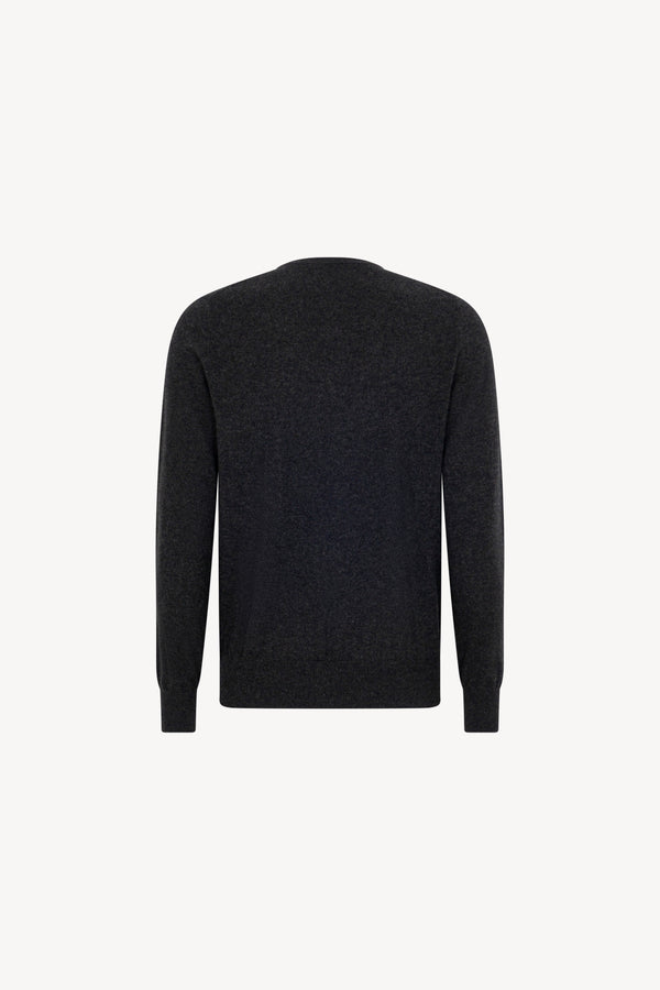Pull Girocollo Puro Cashmere