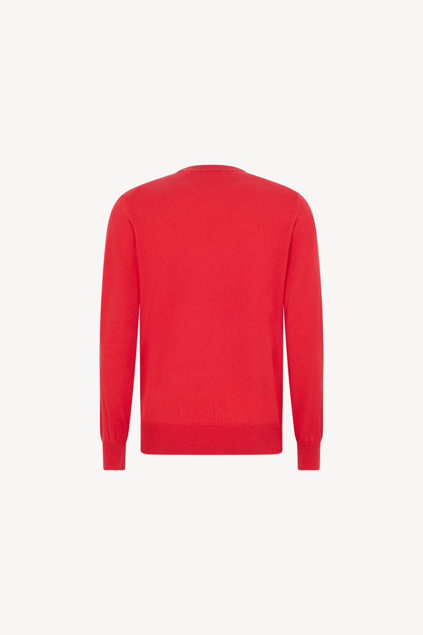 Pull Girocollo Puro Cashmere