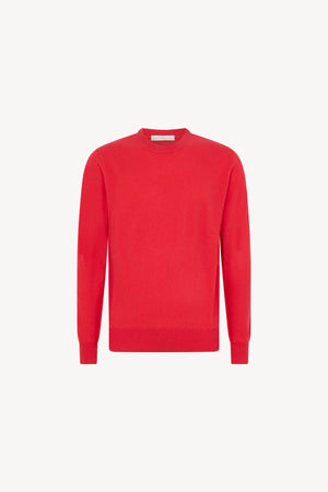 Pull Girocollo Puro Cashmere