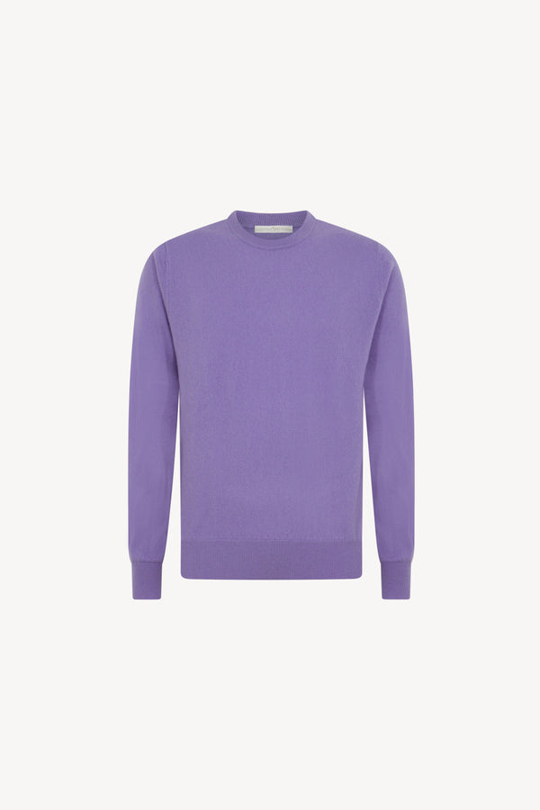 Pull Girocollo Puro Cashmere