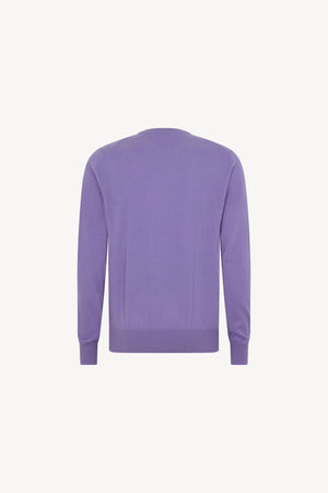 Pull Girocollo Puro Cashmere