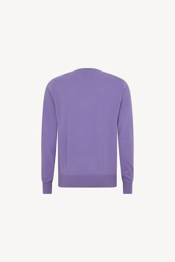 Pull Girocollo Puro Cashmere