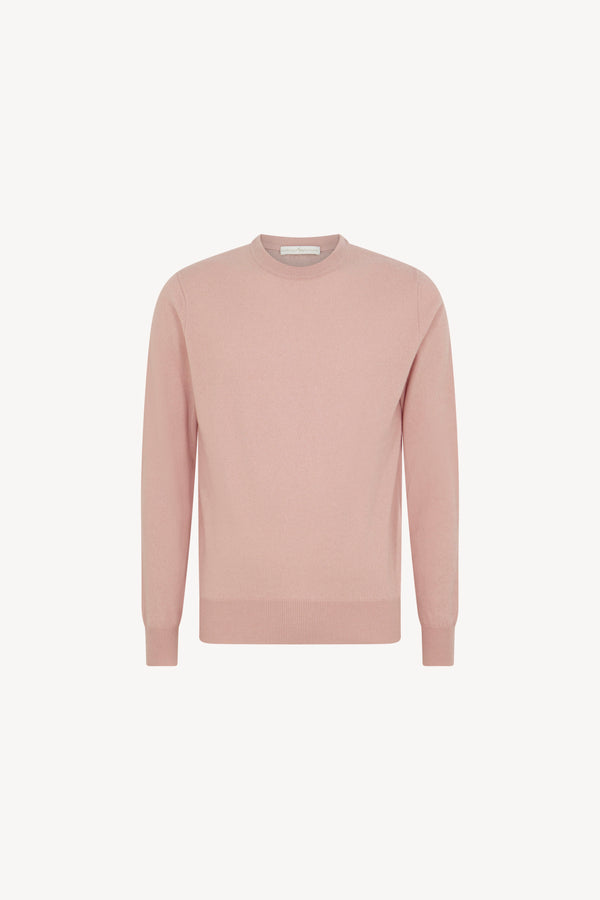 Pull Girocollo Puro Cashmere