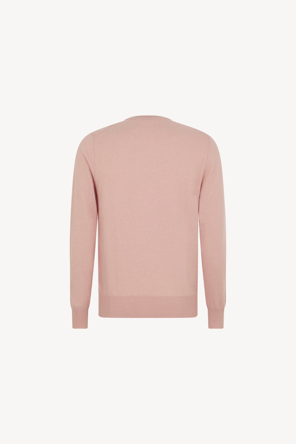 Pull Girocollo Puro Cashmere