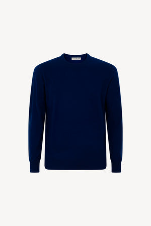 Pull Girocollo Puro Cashmere