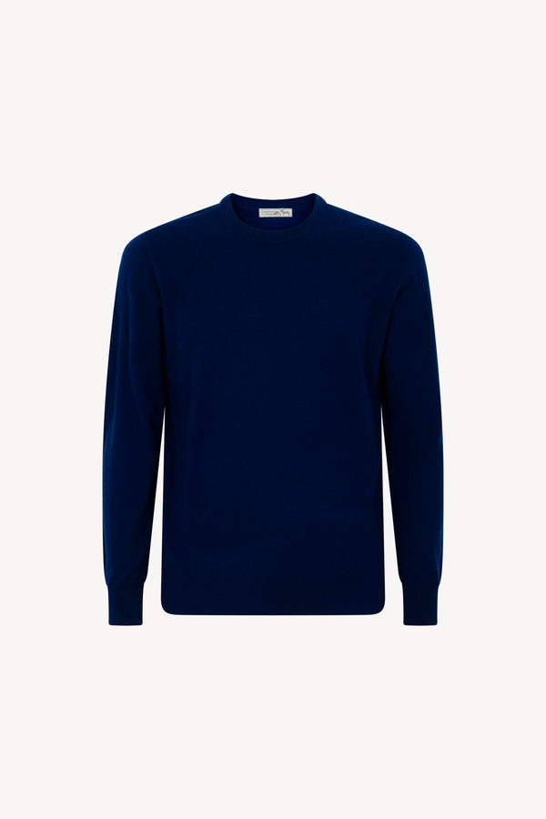 Pull Girocollo Puro Cashmere