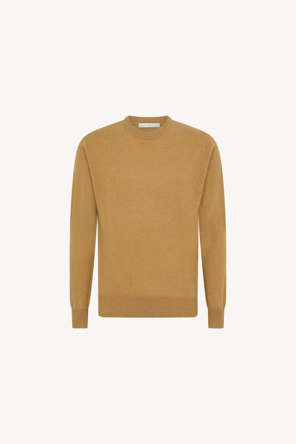 Pull Girocollo Puro Cashmere