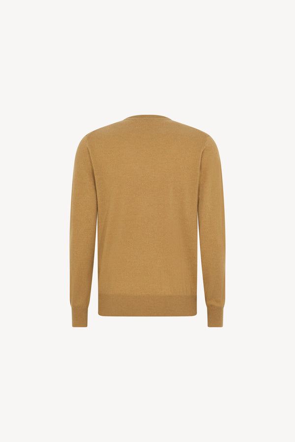 Pull Girocollo Puro Cashmere
