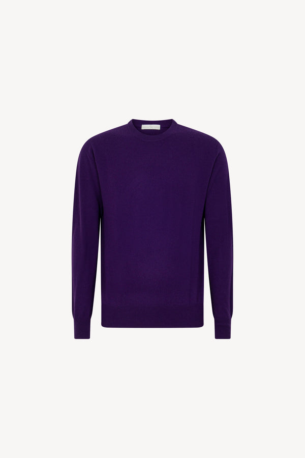 Pull Girocollo Puro Cashmere