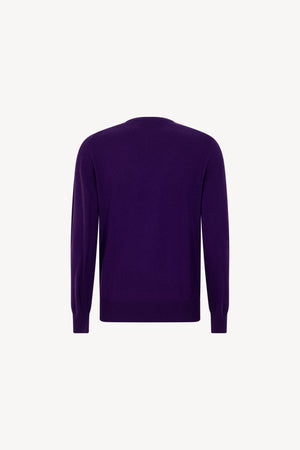 Pull Girocollo Puro Cashmere