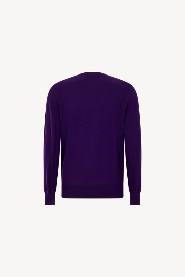 Pull Girocollo Puro Cashmere