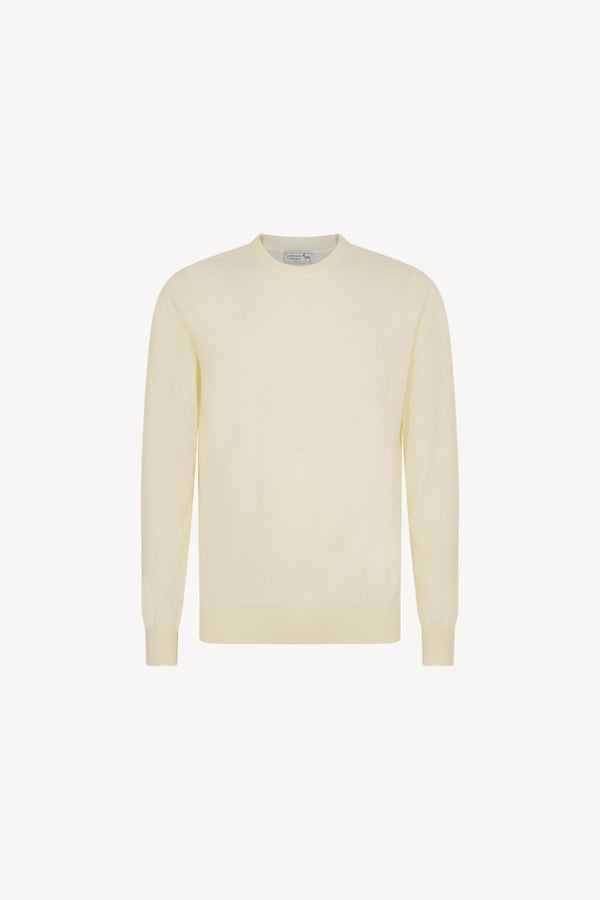 Pull Girocollo Puro Cashmere