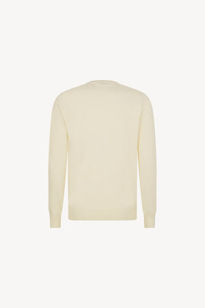 Pull Girocollo Puro Cashmere