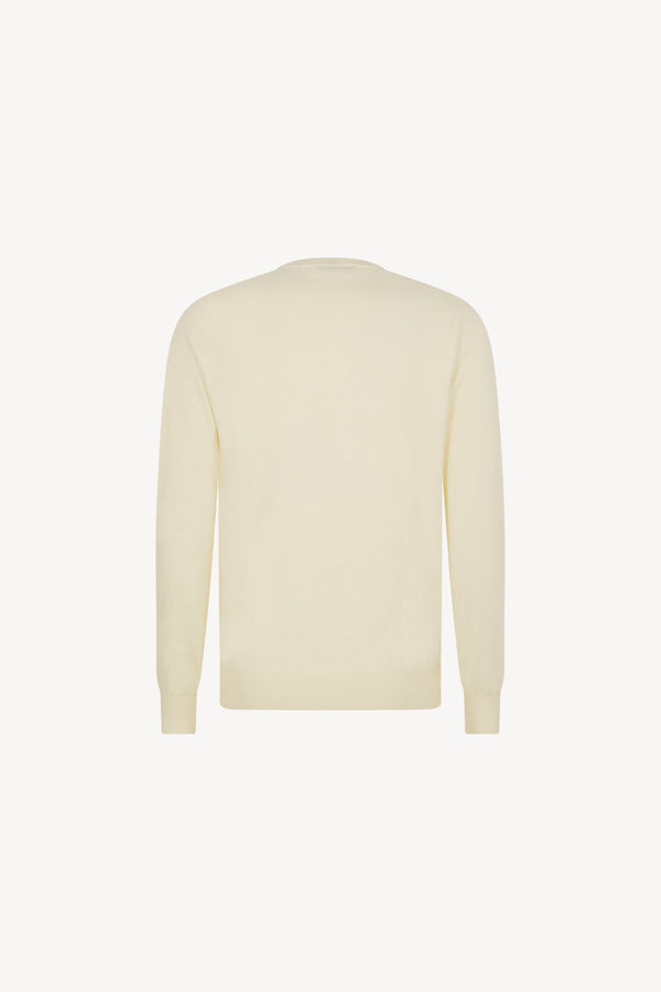 Pull Girocollo Puro Cashmere