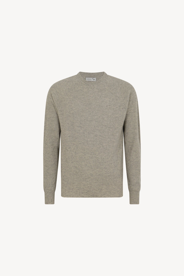 Pull Girocollo Puro Cashmere