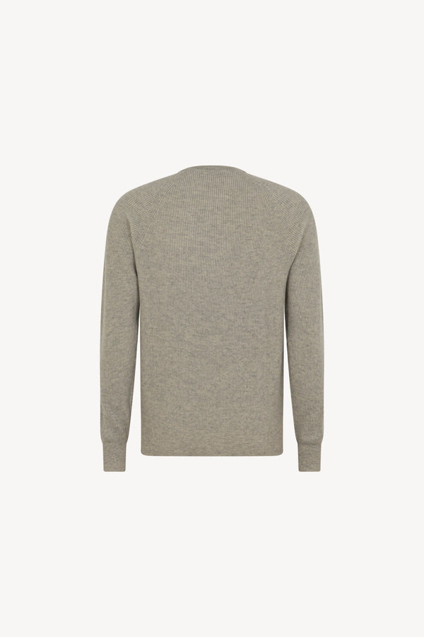 Pull Girocollo Puro Cashmere