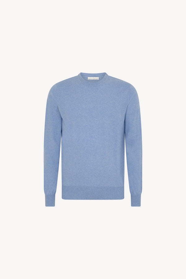 Pull Girocollo Puro Cashmere