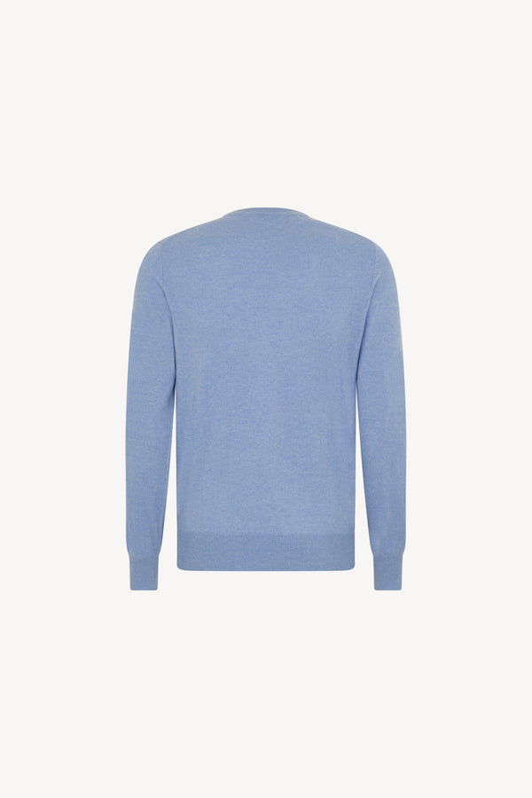 Pull Girocollo Puro Cashmere