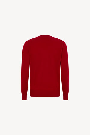 Pull Girocollo Puro Cashmere