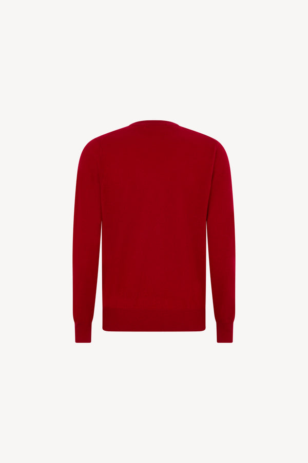 Pull Girocollo Puro Cashmere