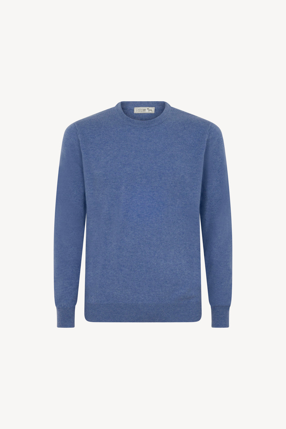 Pull Girocollo Puro Cashmere