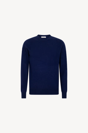 Pull Girocollo Puro Cashmere