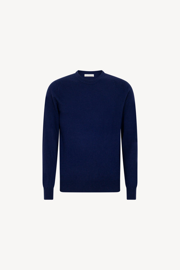 Pull Girocollo Puro Cashmere