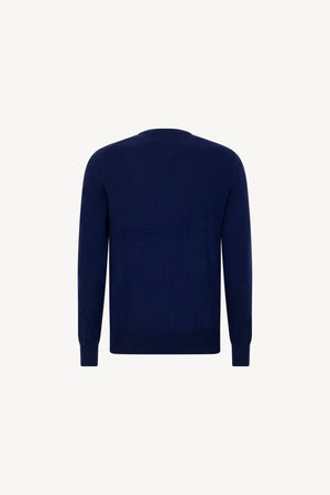 Pull Girocollo Puro Cashmere