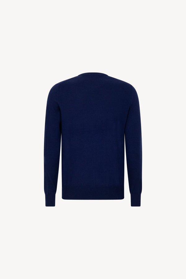 Pull Girocollo Puro Cashmere