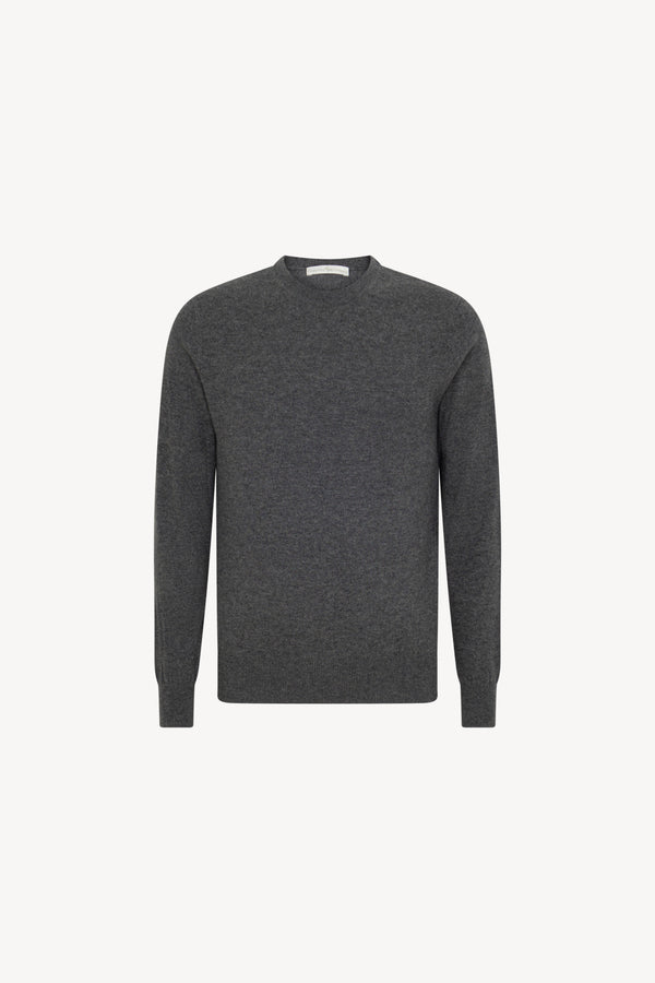 Pull Girocollo Puro Cashmere