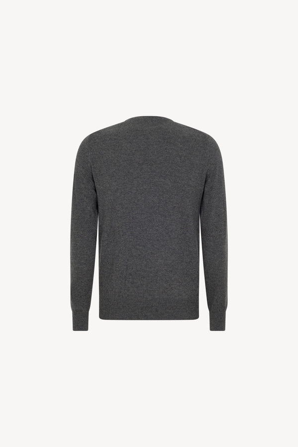 Pull Girocollo Puro Cashmere