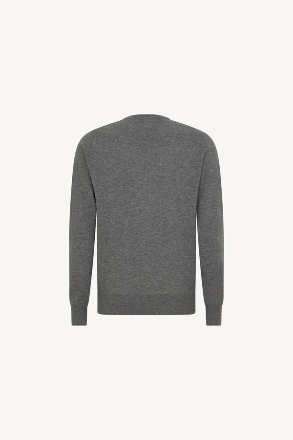 Pull Girocollo Puro Cashmere