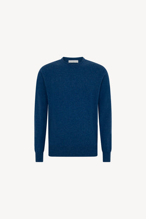 Pull Girocollo Puro Cashmere