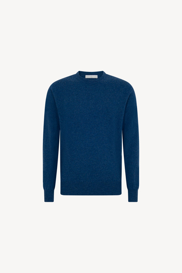 Pull Girocollo Puro Cashmere