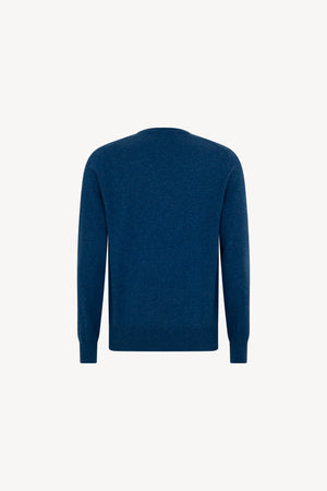 Pull Girocollo Puro Cashmere