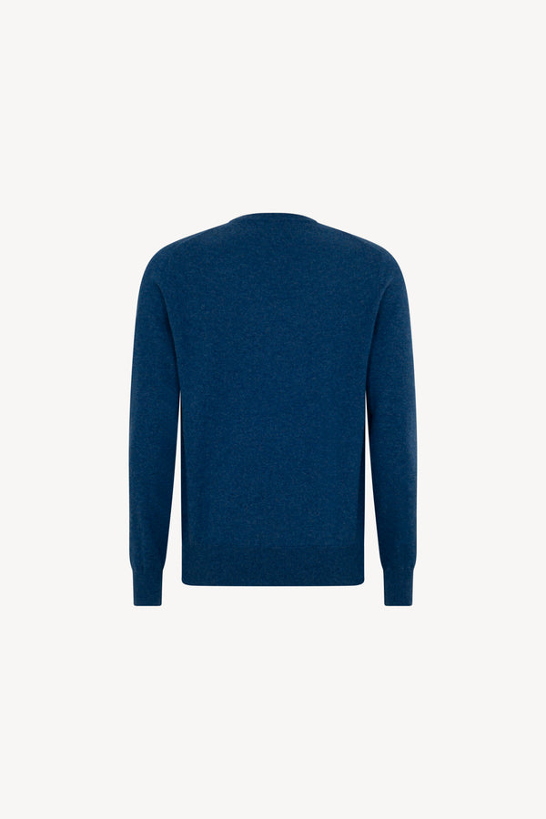 Pull Girocollo Puro Cashmere