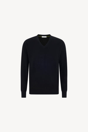 Pull Scollo V Puro Cashmere