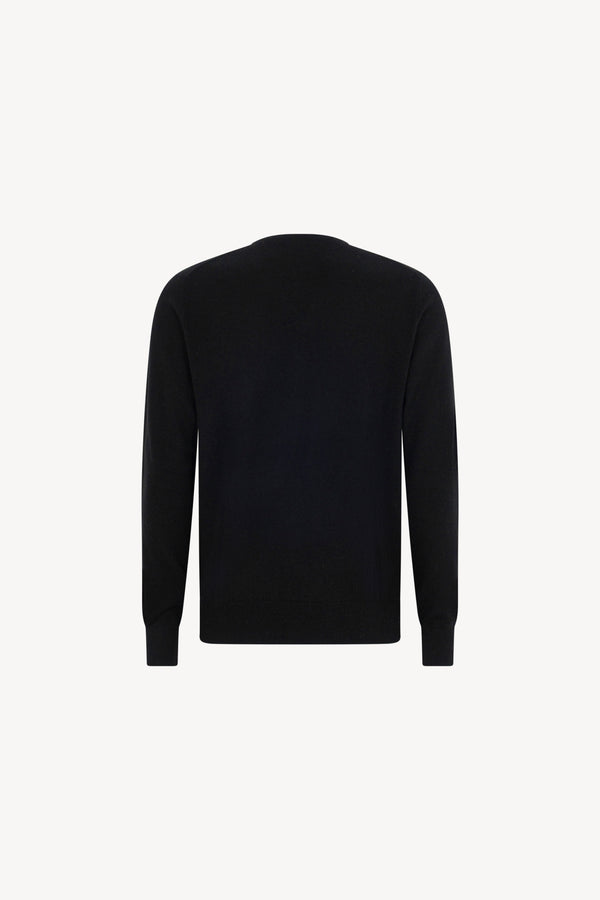 Pull Scollo V Puro Cashmere